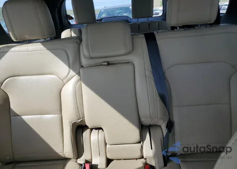 2017 Ford Explorer Limited from USA, damaged, VIN 1FM5K8F86HGC61689